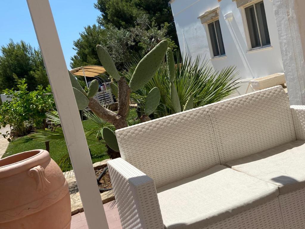 ホテルGiardini Di Venere トッレ・サン・ジョヴァンニ・ウジェント エクステリア 写真